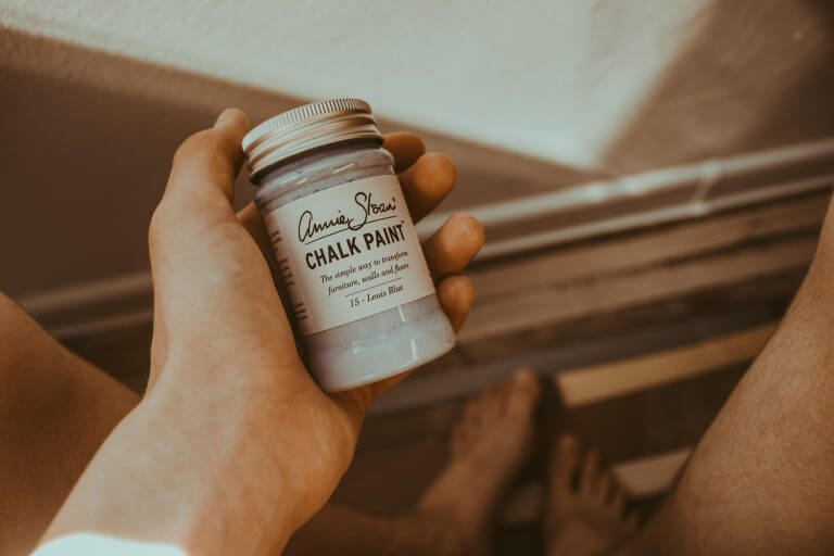 Lee más sobre el artículo Chalk-Paint: Pinturas a la Tiza