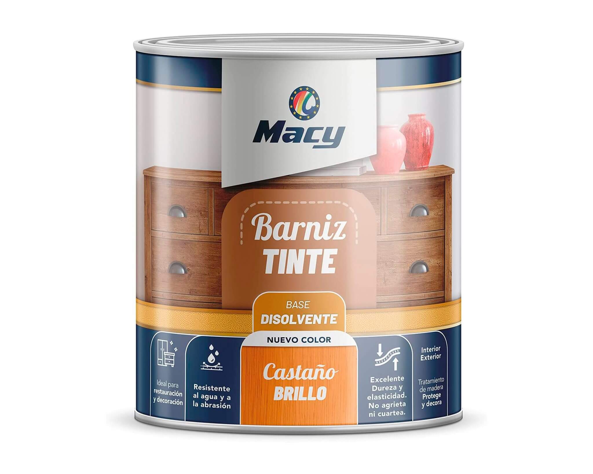Macy Barniz Tinte base disolvente