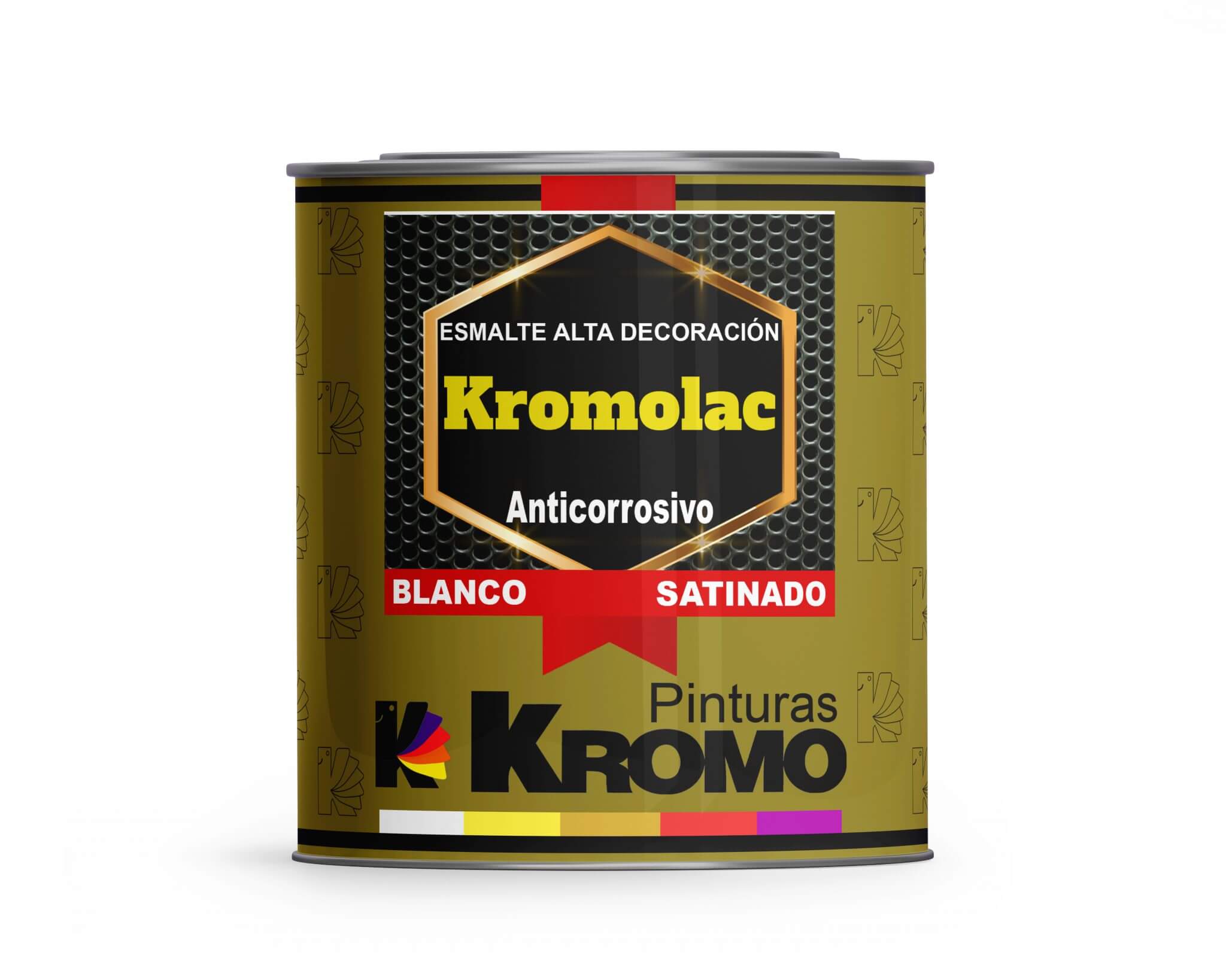 Pinturas Kromo Kromolac esmalte de alta decoración anticorrosivo