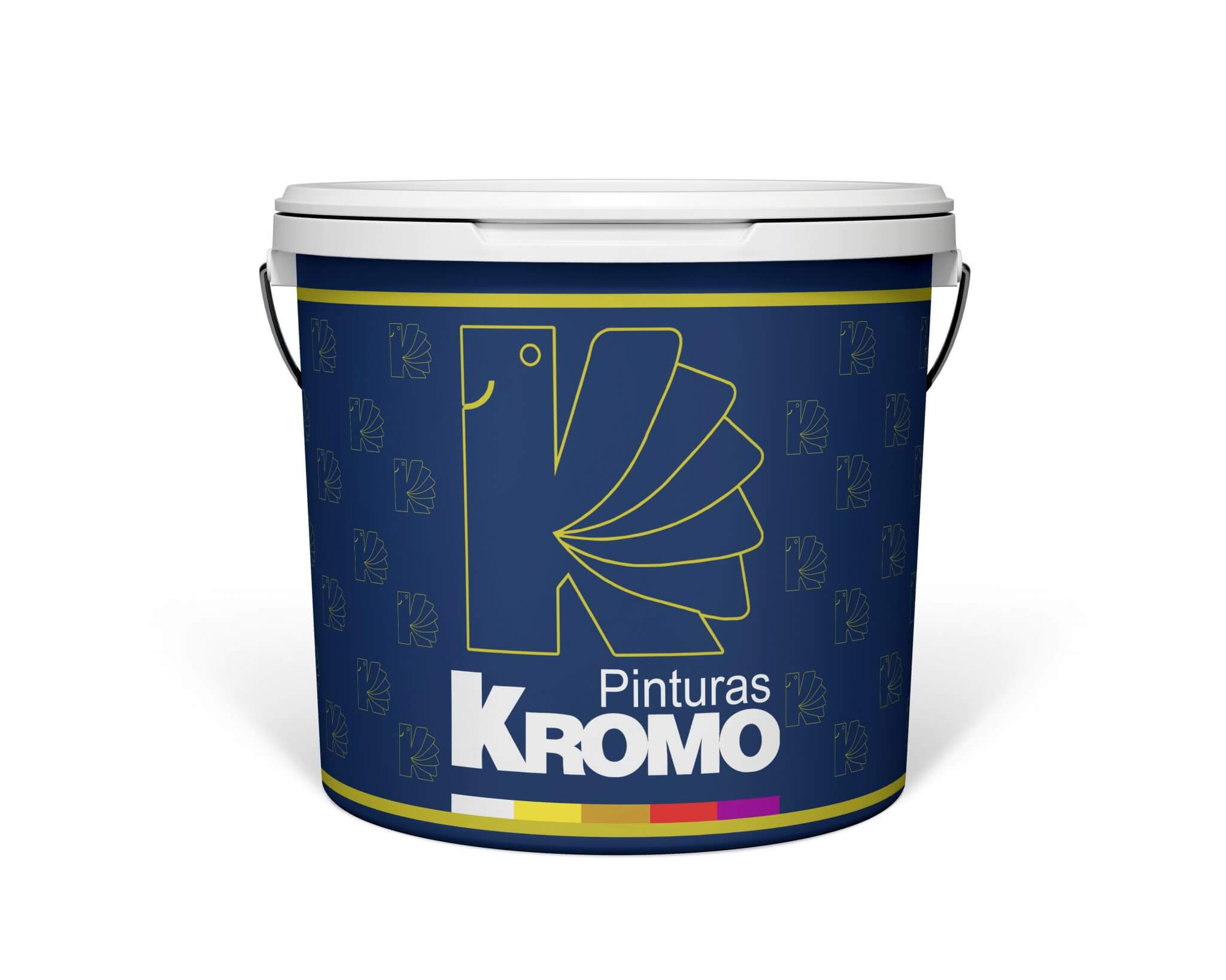 Pinturas Kromo KS-6000 Blanco Satinado Pintura Plástica