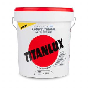 Titanlux Cobertura Total Blanco Mate