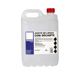 Zenko Aceite de Linaza con Secante – Protección y Sellador