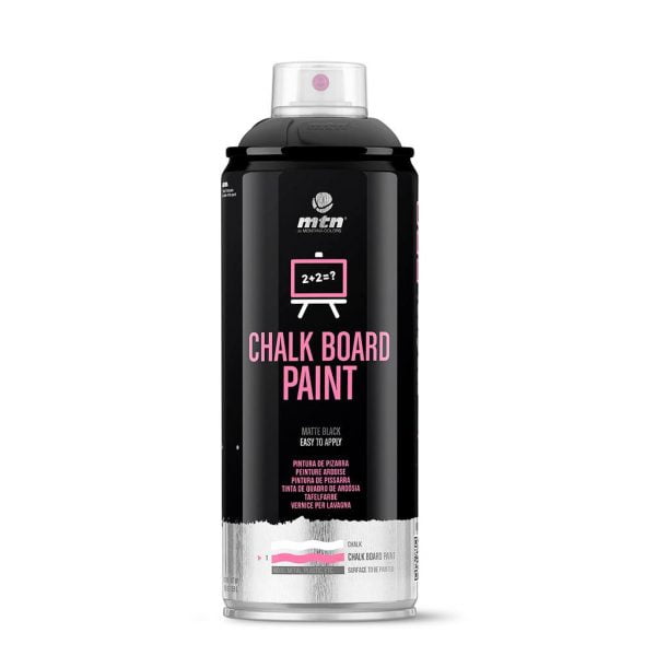 MTN Pro Pintura Pizarra Spray Montana
