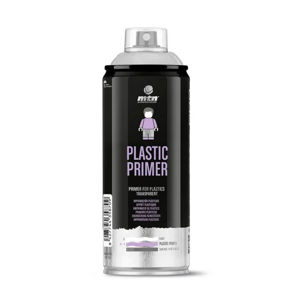 MTN Pro Imprimación Plásticos Spray Montana