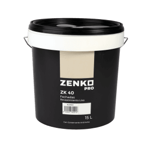 Zenko ZK40 – Revestimiento de Fachadas Acrílico Antimoho