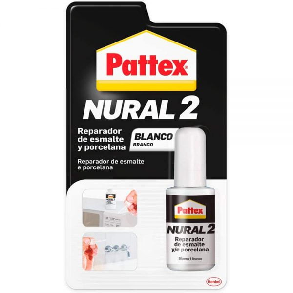 Pattex Nural-2 Reparador de Esmalte y Porcelana