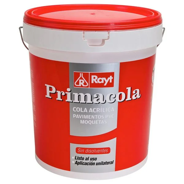 Rayt Primacola Cola Acrílica para Pavimentos PVC y Moquetas