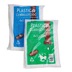 Manta Plástico Extra Fuerte