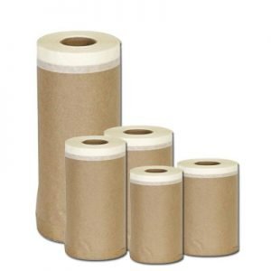 Rollo Papel Suelo Cinta