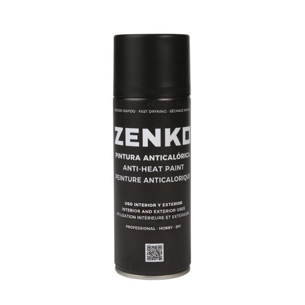 Zenko Anticalórico Spray Negro Mate