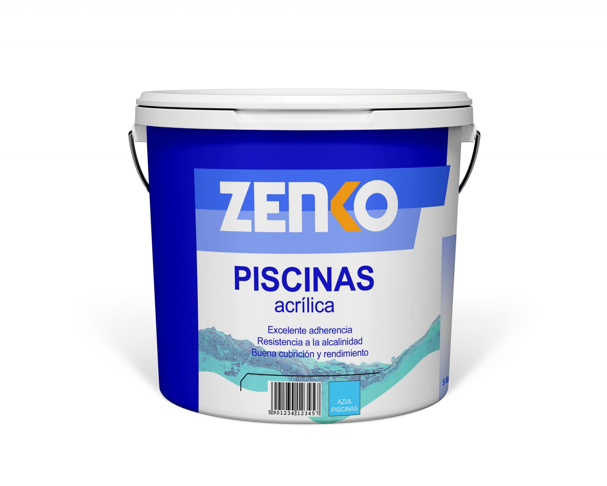 Pintura Piscinas Zenko Acrílica