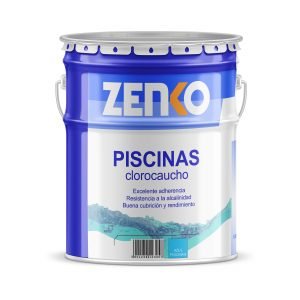 Zenko Pintura Clorocaucho Piscinas Azul