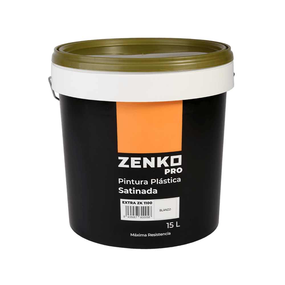 Zenko Pintura Plastica Satinada Extra