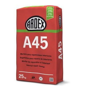 ARDEX A45 – Mortero Reparaciones