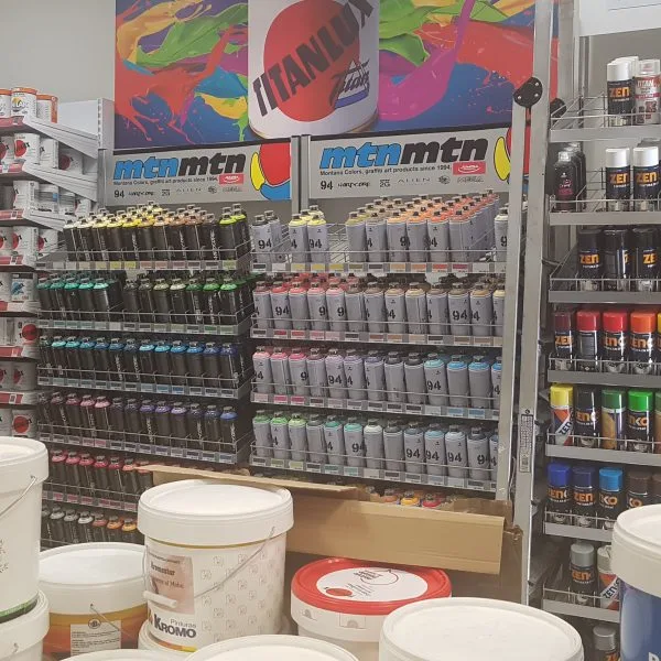 Tienda Madrid Pinturas