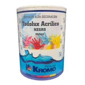 Kromo Todolux – Esmalte Acrílico Brillo/Mate/Satinado